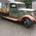 1936 International 1.5 ton stake truck C-35