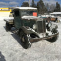 1936 International C40 Stake Bed Truck Barn Find, Runs, Titled Chevy Ford
