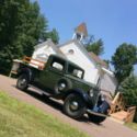 1936 International half ton model C-1 Pickup.