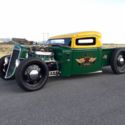 1936 International Harvester Traditional Style Hot Rod Pickup Truck Rat Rod SCTA