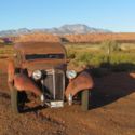 1936 International Panel Delivery Chopped Top Rat Rod Rum Runner Awesome L@@K