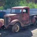 1936 International Pickup Truck Barn Find Rat Rod HOT