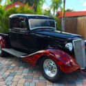 1936 international pro street hot rod truck