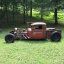 1936 International rat rod hot rod street rod