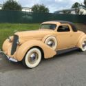 1936 Lincoln Model K 12 cylinder Lebaron Bodied Coupe  Famous ownership