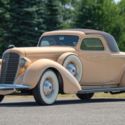 1936 Lincoln Model K 12-cylinder Three Window Coupe by LeBaron