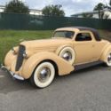 1936 Lincoln Model K 12-Cylnder 3-window coupe by LeBaron