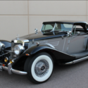 1936 Mercedes 500K 540K Replica 1980 Mustang engine Excalibur Style Vintage