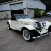 1936 Mercedes 500k Marlene
