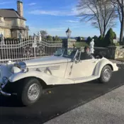 1936 Mercedes Benz 500 K replica classic