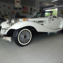 1936 Mercedes-Benz 500k &#034;Heritage Legacy&#034; Factory Built, Auto, AC, Convertible