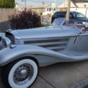 1936 Mercedes Benz 540k Special Roadster Reproduction