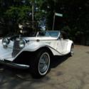 1936 MERCEDES REPLICA CONVERTIBLE 302 V8 MARLENE 540K CLASSIC ANTIQUE 500K