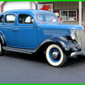 1936 Model 68 Deluxe Fordor Sedan Used Manual RWD