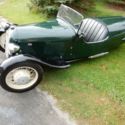 1936 MORGAN F2 THREE WHEELER