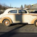 1936 NASH LAFAYETTE VICTORIA, STOCK
