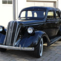1936 Nash LaFayette with Suicide Doors