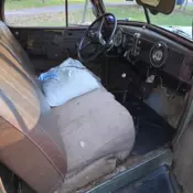 1936 oldsmobile f-36 Business Coupe