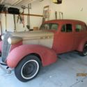 1936 Oldsmobile Straight 8 Touring Sedan Model L36