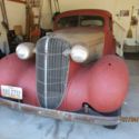 1936 Oldsmobile Touring Sedan Straight 8