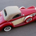 1936 Oldtimer Mercedes Benz Ferrari Red - Mustang Donor Car Titled as 1974 Ford