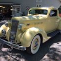 1936 packard 120 3 window coupe