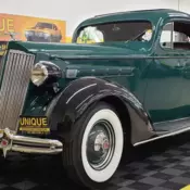 1936 Packard 120-B Sport Coupe w Rumble Seat