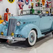 1936 Packard 120 Convertible Coupe "Fresh Frame on Restoration"
