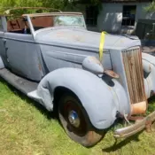 1936 Packard 120 Dietrich Convertible Sedan