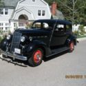 1936 Packard 120B 2 door sedan