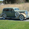1936 PACKARD 120B 4 DR SEDAN