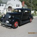 1936 Packard 120B Touring Coupe