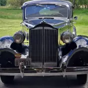 1936 Packard 8 Touring Sedan Amazing Original Car in Excellent Condition