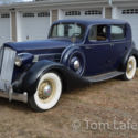 1936 Packard Eight 1401 Club Sedan