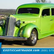 1936 Packard Henney Hearse Supercharged
