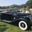 1936 Packard Rumble Seat Roadster Convertible, 1401, show car, award winner