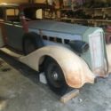 1936 Packard Super 8 1404 Coupe