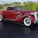 1936 Packard Super 8 Convertible Coupe