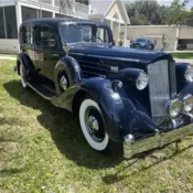 1936 Packard Twelve 1407 Formal Sedan