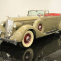 1936 Packard Twelve 1408 Convertible Sedan New Interior & Top CCCA Full Classic