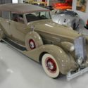 1936 Packard Twelve 78750 Miles Packard Beige Convertible Sedan with Division