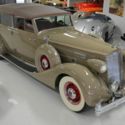 1936 Packard Twelve Model 1408 Convertible Sedan  78750 Miles    Manual