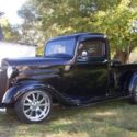 1936 pickup truck 350 350 trains very nice hot rod street rod