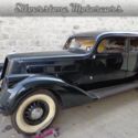 1936 Pierce Arrow Twelve Restored Needs Interior, Reconstruction Project