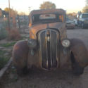 1936 Plymouth 4 Door Sedan Rat Rod Hot Rod