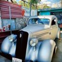1936 Plymouth 5 Window Business Coupe Hot Rod Rat Rod Custom