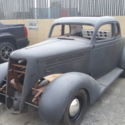 1936 Plymouth 5 window Coupe DeLuxe