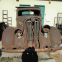 1936 Plymouth Business Coupe Hot Rod Rat Rod 5 Window With Title