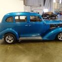 1936 Plymouth Business Sedan Blue RWD Automatic