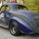 1936 PLYMOUTH COUPE BARN FIND GASSER PROJECT! RAT ROD STREET ROD. PATINA CUSTOM